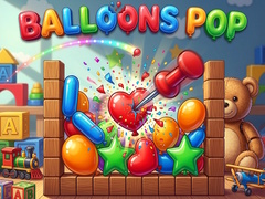 Game Balloons Pop