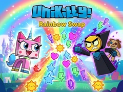 Game Unikitty Rainbow Swap
