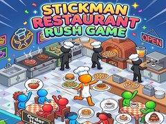 Game Stickman Restaurant Rush Game