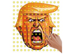 Game Trump Wall Building