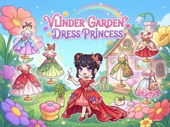 Game Vlinder Garden Dress Princess 