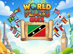 Game World Flags Quiz