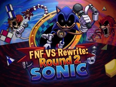 Game FNF VS Rewrite: Round 2 Sonic