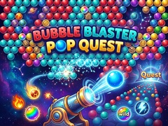 Game Bubble Blaster: Pop Quest