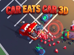 Game Car Eats Car 3D