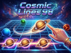 Game Cosmic Lines 98