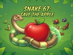 Game Snake 67 Save the Apple