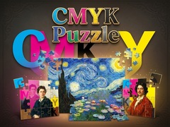 Game CMYK Puzzle