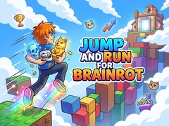 Game Jump and Run for Brainrots
