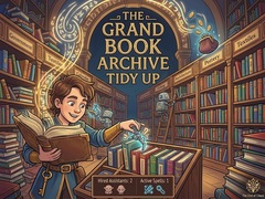 Game The Grand Book Archive: Tidy Up