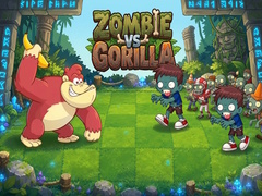 Game Zombie vs Gorilla