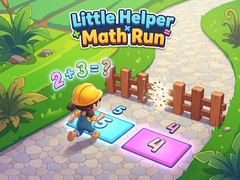 Game Little Helper Math Run