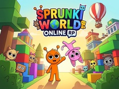 Game Sprunki World Online RP: Play with Friends