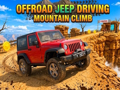 Game Offroad Jeep Driving Mountain Climb
