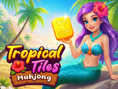 Game Tropical Tiles Mahjong