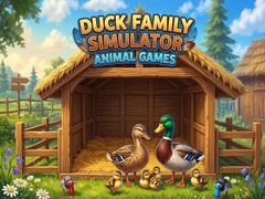 Game Duck Family Simulator Animal Games