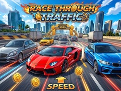 Game Race Through Traffic