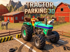 Game Tractor Parking 3D