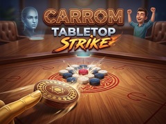 Game Carrom Tabletop Strike
