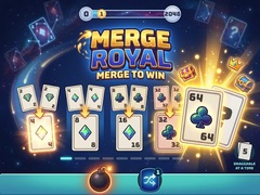 Game Merge Royal: Merge to Win