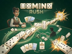 Game Domino Rush: Classic Domino Game