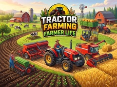 Game Tractor Farming Farmer Life