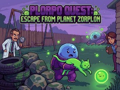 Game Plorpo Quest: Escape from Planet Zorplon