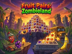 Game Fruit Pairs Zombieland