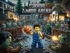 Game Survive Zombie Arena 