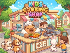 Game Kids Cooking Shop