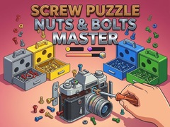 Game Screw Puzzle Nuts & Bolts Master