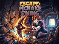 Game Escape: Pickaxe Swing