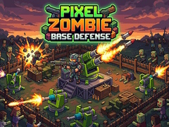 Game Pixel Zombie Base Defense