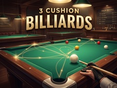 Game 3 Cushion Billards