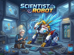 Game Scientist and Robot