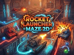 Game Rocket Launcher Maze 2D