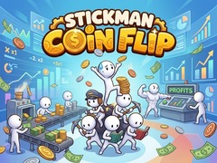 Game Stickman Coin Flip