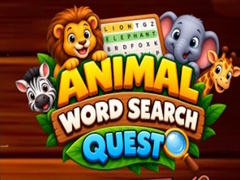 Game Animal Word Search Quest