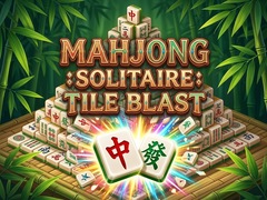 Game Mahjong Solitaire: Tile Blast
