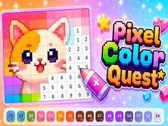 Game Pixel Color Quest