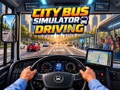 Game City Bus Simulator Driving