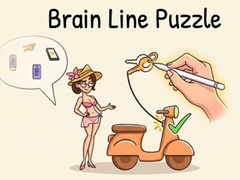 Game Brain Line Puzzle