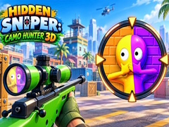 Game Hidden Sniper: Camo Hunter 3D