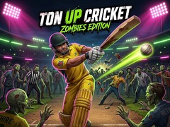 Game Ton Up Cricket Zombies Edition