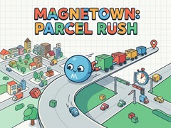 Game Magnetown: Parcel Rush
