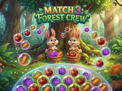Game Match 3: Forest Crew