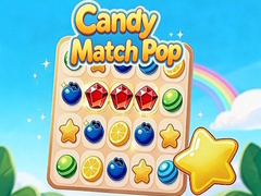 Game Candy Match Pop