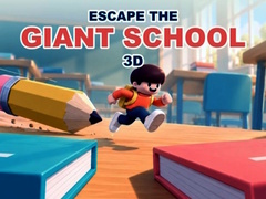 Game Escape the Giant School 3D