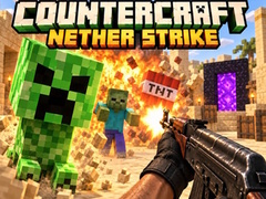 Game Countercraft Nether Strike