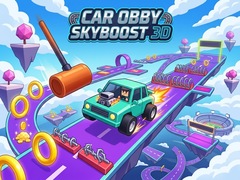 Game Car Obby Skyboost 3D
